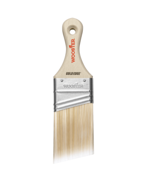 Wooster Gold Edge Short Handle Angle Wooster Gold Edge Short Handle Angle