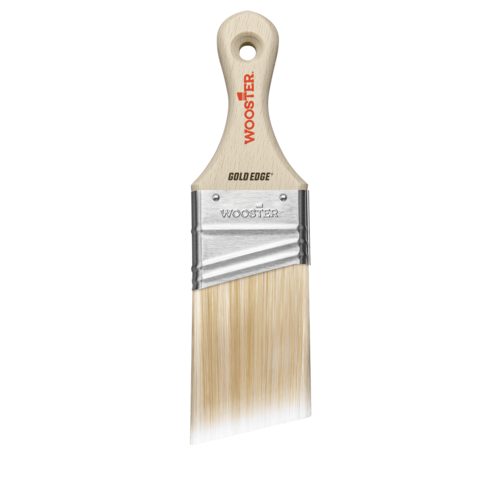 Wooster Gold Edge Short Handle Angle