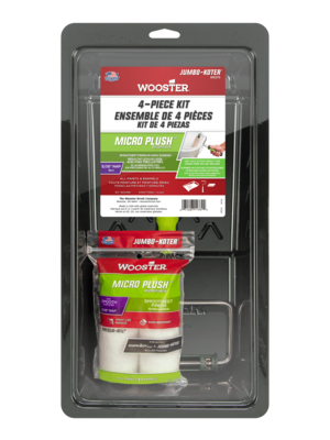 Wooster Jumbo-Koter Micro Plush 4-Piece Kit Wooster Jumbo-Koter Micro Plush 4-Piece Kit