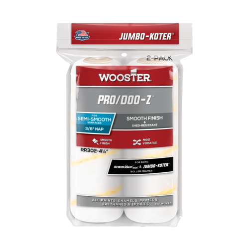 Wooster Jumbo-Koter Pro/Doo-Z 2-Pack