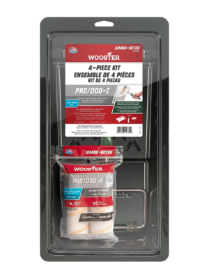 Wooster Jumbo-Koter Pro/Doo-Z 4-Piece Kit Wooster Jumbo-Koter Pro/Doo-Z 4-Piece Kit