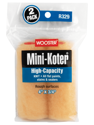 Wooster Mini-Koter High-Capacity 2-Pack (Grof) Wooster Mini-Koter High-Capacity 2-Pack (Grof)