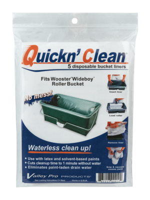 Wooster Quickn' Clean Wide Boy Liner 5-Pack Wooster Quickn' Clean Wide Boy Liner 5-Pack