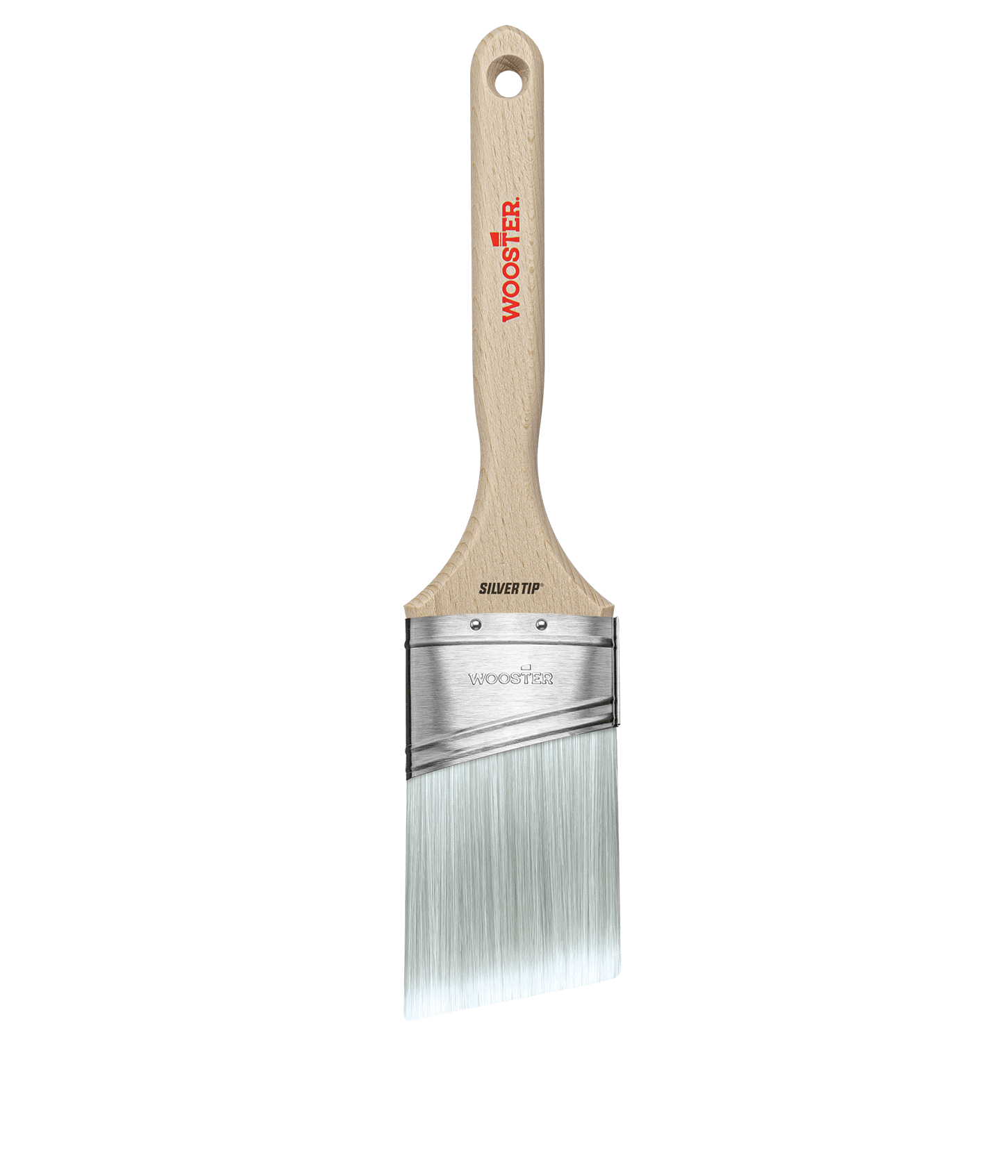 Wooster Silver Tip®AS Angle Sash 38mm Brush