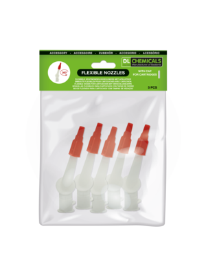 Flexible Nozzles 360° + Cap