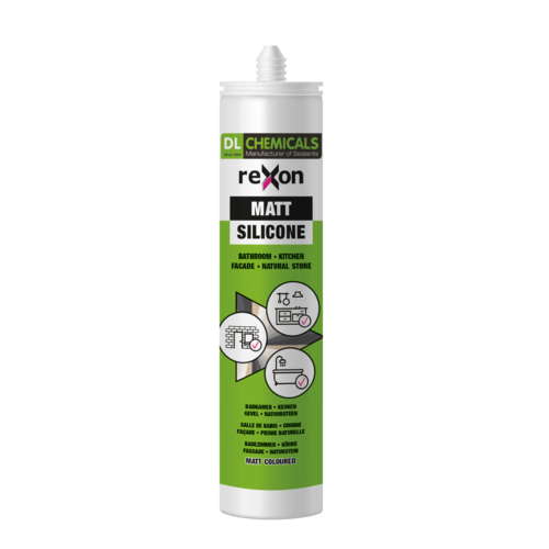 Rexon Matt Silicone Mat - Grijs
