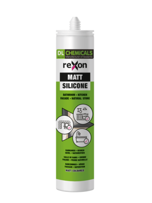 Rexon Matt Silicone Mat - Betongrijs