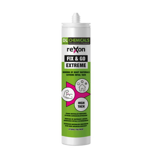 Rexon Fix & Go Extreme - Zwart