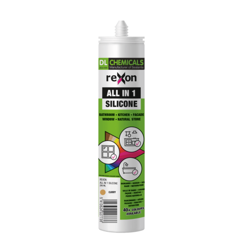 Rexon All In 1 Silicone - RAL 8001 Okerbruin - 290 ml