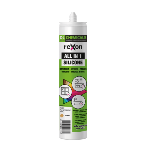 Rexon All In 1 Silicone - RAL 6025 Varengroen - 290 ml
