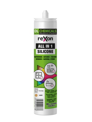 Rexon All In 1 Silicone - Rotsgrijs - 290 ml