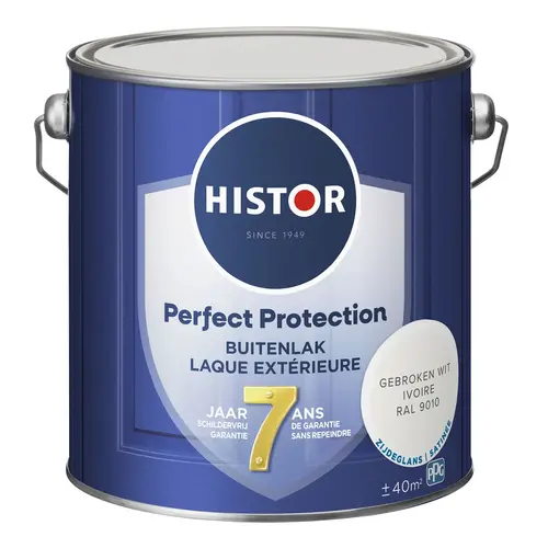 Histor Perfect Protection Buitenlak Zijdeglans - RAL 9010