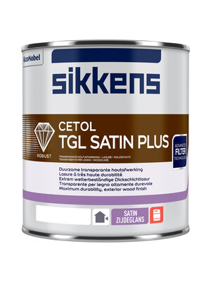Sikkens Cetol TGL Satin Plus