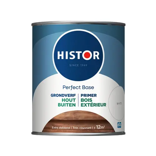 Histor Perfect Base Grondverf - Hout Buiten - Wit