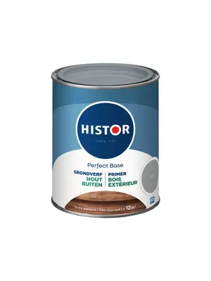 Histor Perfect Base Grondverf - Hout Buiten - Grijs