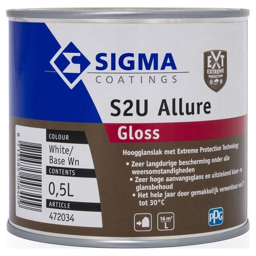 Sigma S2U Allure Gloss