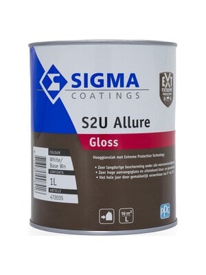 Sigma S2U Allure Gloss