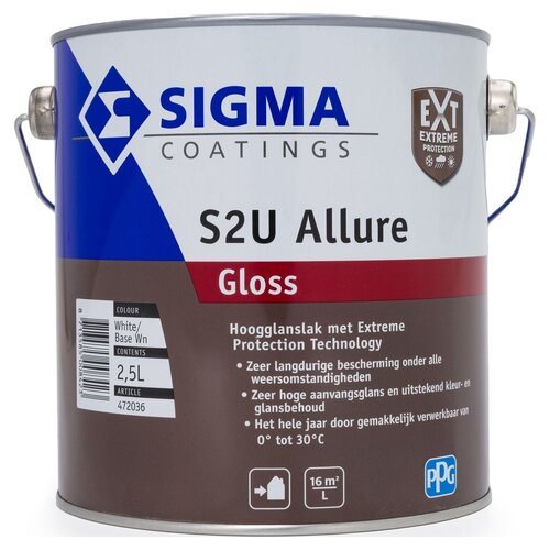 Sigma S2U Allure Gloss
