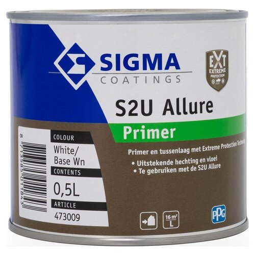 Sigma S2U Allure Primer