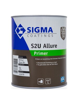 Sigma S2U Allure Primer