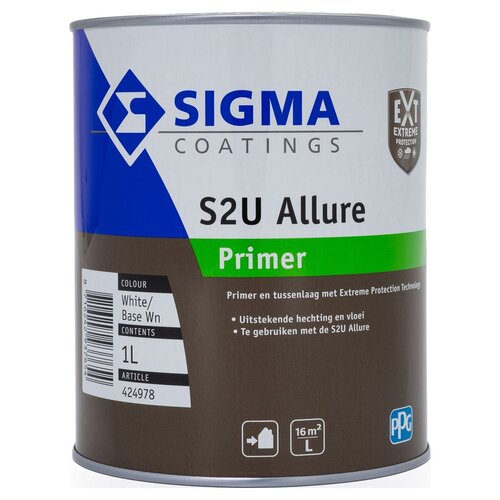 Sigma S2U Allure Primer