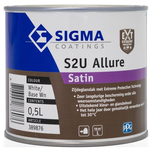 Sigma S2U Allure Satin