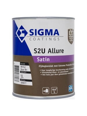 Sigma S2U Allure Satin