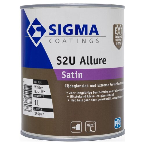 Sigma S2U Allure Satin