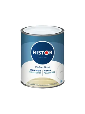 Histor Perfect Base Grondverf - Kunststof - Wit