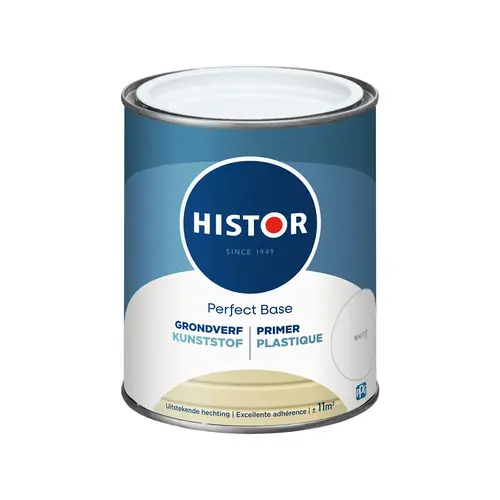 Histor Perfect Base Grondverf - Kunststof - Wit