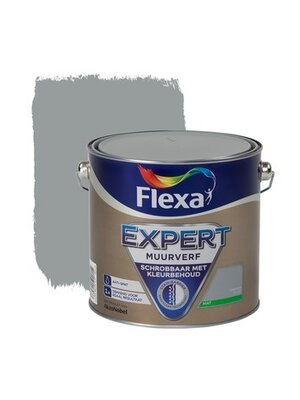 Flexa Expert Muurverf Mat - Grijsblauw Flexa Expert Muurverf Mat - Grijsblauw