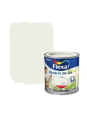 Flexa Strak In De Lak Hoogglans - Appelwit