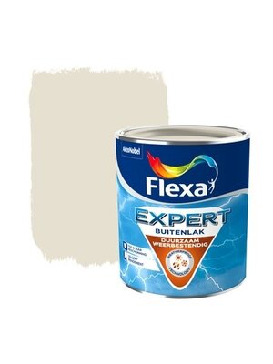 Flexa Expert Buitenlak Halfglans Dekkend - RAL 9001