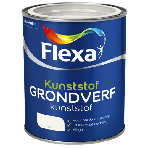 Flexa Kunststof Grondverf - Wit
