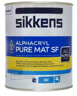 Sikkens alphacryl pure mat sf