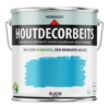 Hermadix Houtdecor Verfbeits - Blauw