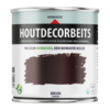 Hermadix Houtdecor Verfbeits - Bruin