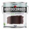 Hermadix Houtdecor Verfbeits - Bruin