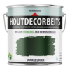 Hermadix Houtdecor Verfbeits - Donker Groen