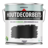 Hermadix Houtdecor Verfbeits - Zwart