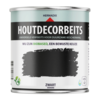 Hermadix Houtdecor Verfbeits - Zwart