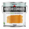 Hermadix Houtdecor Verfbeits Transparant - Grenen