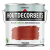 Hermadix Houtdecor Verfbeits Transparant - Mahonie