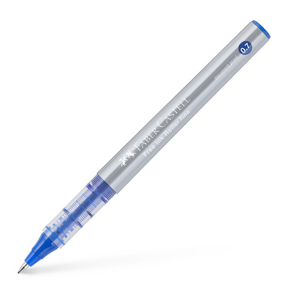 Faber Castell Inktroller blauw afbeelding