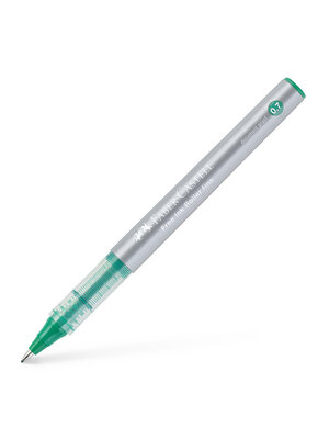 Faber Castell Inktroller 0.7 mm - groen Faber Castell Inktroller 0.7 mm - groen