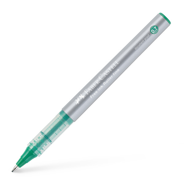 Faber Castell Inktroller groen afbeelding
