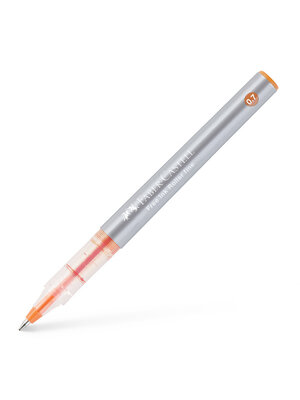 Faber Castell Inktroller oranje Faber Castell Inktroller oranje