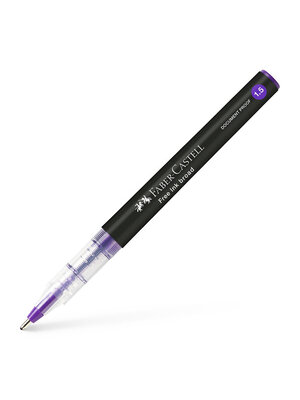 Faber Castell Inktroller paars Faber Castell Inktroller paars