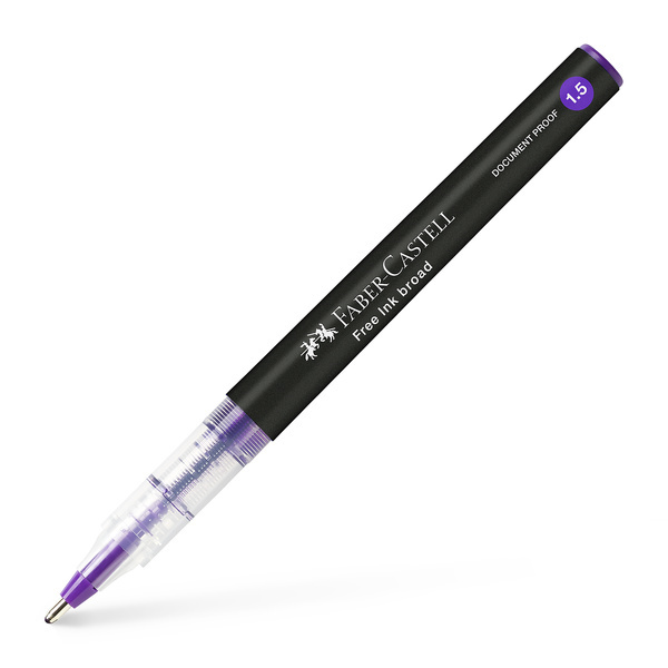 Faber Castell Inktroller paars afbeelding