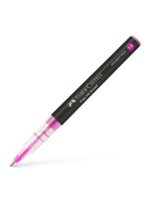 Faber Castell Inktroller roze Faber Castell Inktroller roze